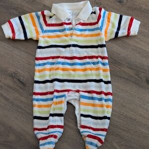 GAP Multicolor Striped Kids Footie